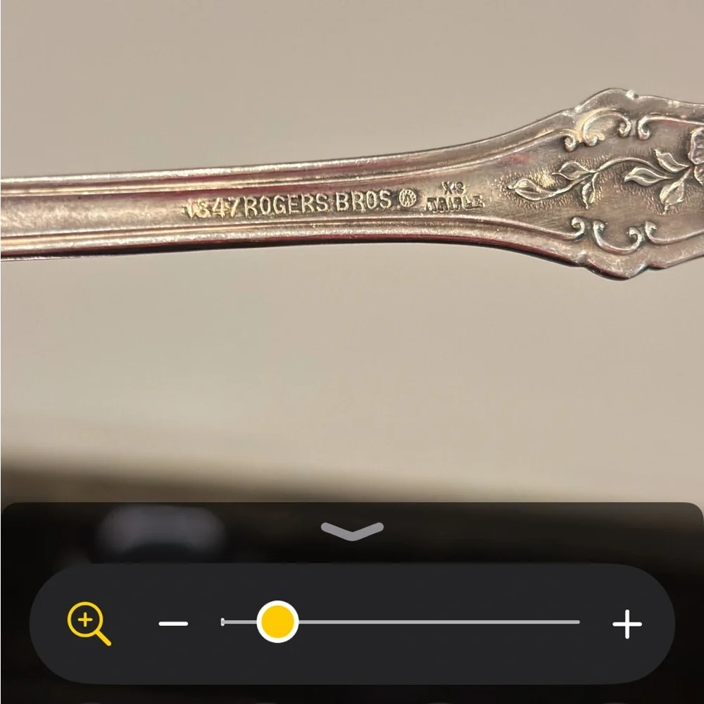 ROGER’S BROS 9” 1847 Triple Silverplated Serving Spoon